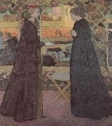 Maurice Denis Mary Visits Elizabeth china oil painting reproduction